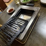 平壌苑 - ガスロースター