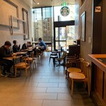 STARBUCKS COFFEE - 店内