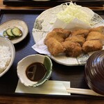 美はる - ひれとんかつ定食