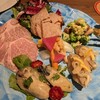 L'ORTO - お任せの前菜盛り合わせ