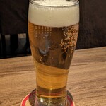L'ORTO - 夫はビールに切り替えました