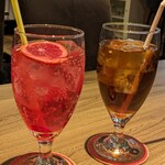 L'ORTO - ブラッドオレンジと烏龍茶