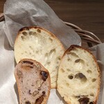 L'ORTO - 1つ食べちゃったけど・・自家製パン