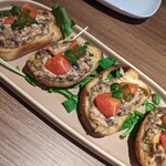 L'ORTO - 鯖のブルスケッタ