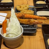 串揚げ アガルコメ。 恵比寿店 - 