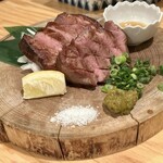 炉ばた 藤十郎 - 牛タン焼き