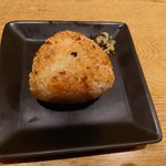 海鮮居酒屋　博多トク・トク - 焼きおにぎり