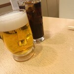 千寿司 - 生ビール・コーラ