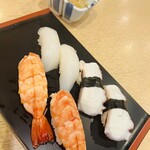 千寿司 - ボイルえび・やりいか・タコ