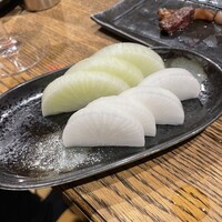柳家 - 塩大根