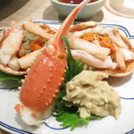 くろぎ - 香箱蟹