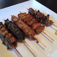天然うなぎ しま村 - 串盛り合わせ（1,890円）