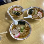 元祖十文字中華そば マルタマ - 