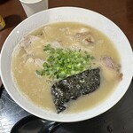 もつなべ 旦過 - チャーシュー麺