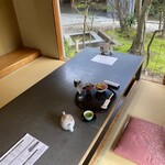 Yuuzen Sakura - 坪庭が見える個室部屋