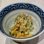 田中圭英 - 大葉としらすのチャーハン