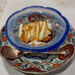 田中圭英 - 杏仁豆腐 紹興酒のシロップ