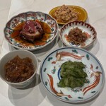 田中圭英 - 前菜