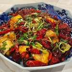 田中圭英 - クエの炒め物