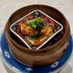 田中圭英 - 天草のオオモンハタの蒸し物