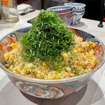 田中圭英 - 大葉としらすのチャーハン