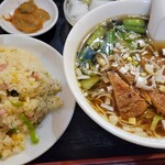 龍城飯店  - 麺定食(ランチ)