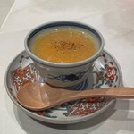 田中圭英 - 京赤地鶏の茶碗蒸し