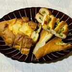 ANDERSEN - サムソーチーズフランス/枝豆とチーズのフーガス