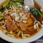 龍城飯店  - パーコー麺