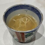 田中圭英 - 蛤と金華ハムの汁そば