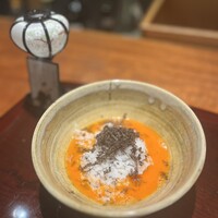 東山 吉寿 - 黒トリュフと龍のたまごかけご飯