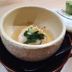 ふぐ倶楽部 tabata - 白子揚げ餡かけ