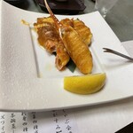 せんざん - さんざん焼き