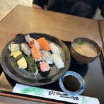 旬魚彩鮨　水仙 - 