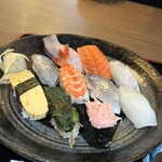 旬魚彩鮨　水仙 - 