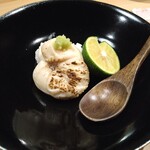 ふぐ倶楽部 tabata - 焼白子寿司