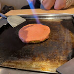 h Okonomiyaki Teppan Yaki Tsurujirou - 「焦がし明太子もちチーズ玉」1,480円