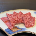 焼肉恩匠 - 黒毛和牛上ロース