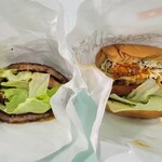 モスバーガー - 