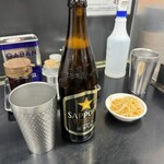 Chuugoku Teuchira Membazoku - お通しと瓶ビール