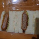 さえら - メンチカツとポテサラ