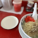 長浜ラーメン くにえぃ たま屋 - 