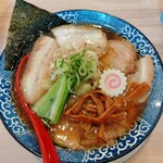 麺屋 燕 - 限定 豚中華そば 900円