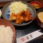 Niyu To Kiyoshouya - 今回のオーダーは鶏肉のチリソース