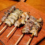 博多焼き鳥・野菜巻き・もつ鍋 串巻きあーと - 