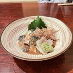 きはるの胡麻鯖や - ごま鯖！