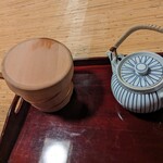 ぼたん - おひつにご飯