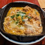 ぼたん - 最後は親子丼
