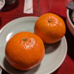 ぼたん - デザート　みかん