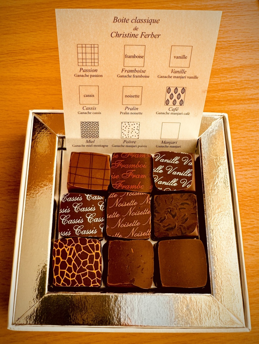 写真 : クリスティーヌ・フェルベール （Christine Ferber） - 新宿三